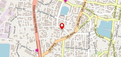 99 Pancakes in Thane panchpakhadi - Mini Pancakes, Waffles, Cakes, Pastries & more on map