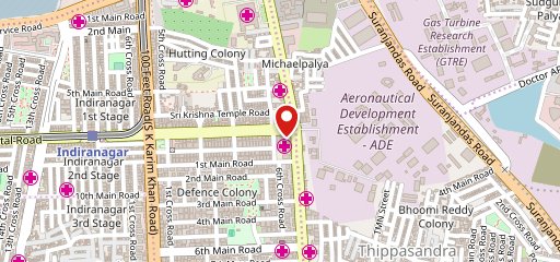 99 Varieties Dosa on map