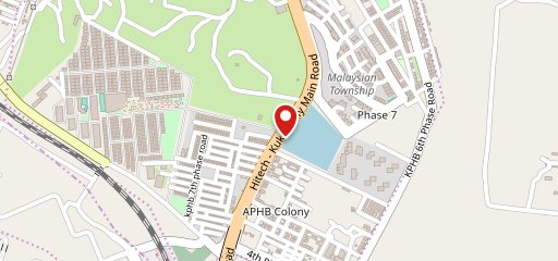 99 variety dosa hub on map