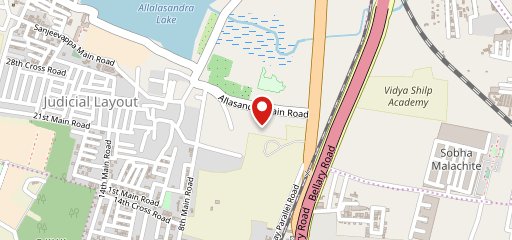 9th Mile Dhaba on map