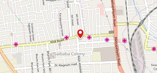 A-1 Briyani Hotel on map