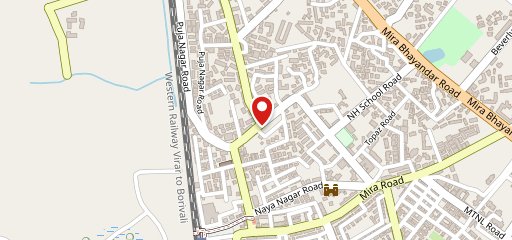 A1 Chinese Corner on map