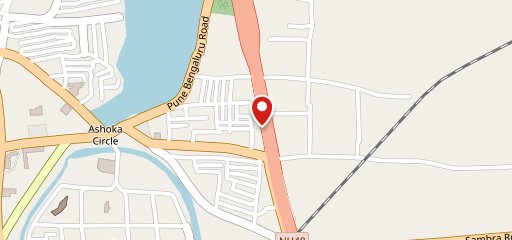 A 1 KUNDA Hanamshet & Sagar Hotel on map