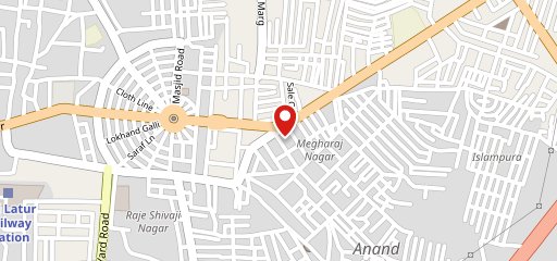 A1 veg Chinese fastfood restaurant on map