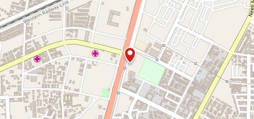 A B KULHAD TEA on map