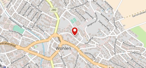 A-Bahn 6 - Wohlen sulla mappa