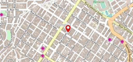 Moquecaria A Brasileira no mapa