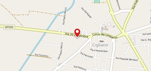 A Ca' Mia "trattoria" sulla mappa