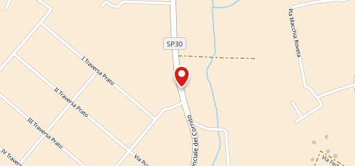 'A Camionista - Ristorante di passaggio sulla mappa