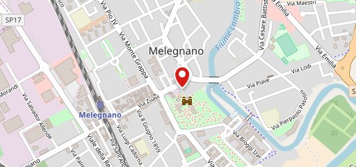 A casa di Amici sulla mappa