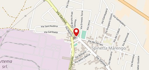 A casa di cisky sulla mappa