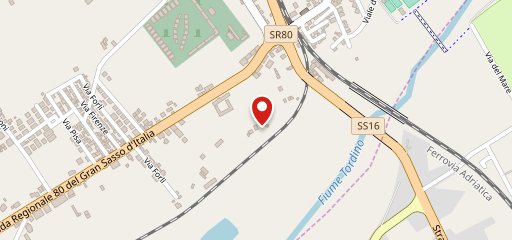 A casa di Lilla sulla mappa