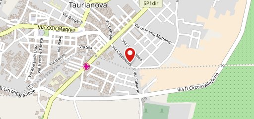 A Casa Di Lolô Home Restaurant sulla mappa