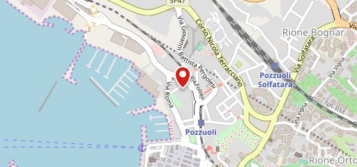 Trattoria A Casa MIA Pozzuoli sulla mappa
