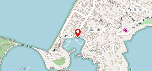 A Chiaiuledd Ristorante Pizzeria sulla mappa