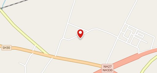 A. D. Baker's and cake parlour on map