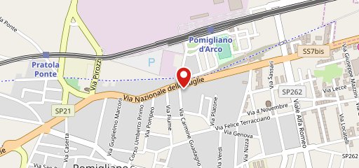 A do abramo ristorante e pizzeria-official Pomigliano d'Arco sulla mappa