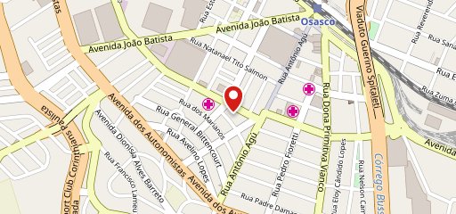 A e D Primus Salgados no mapa