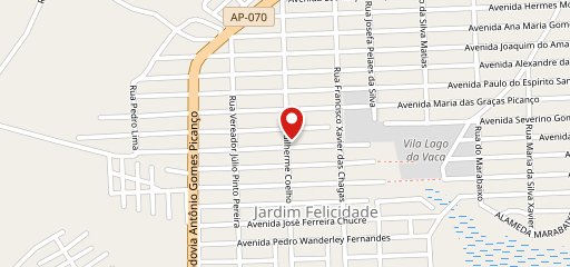 Restaurante e Pizzaria Grande Família no mapa