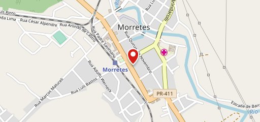 A Hora do Rango no mapa