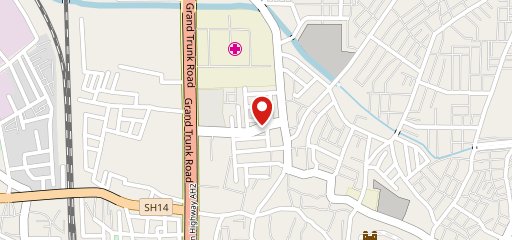 KC restaurant on map