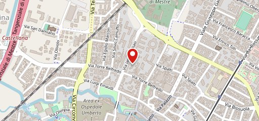 Ristorante Taverneta A La Scuea sulla mappa