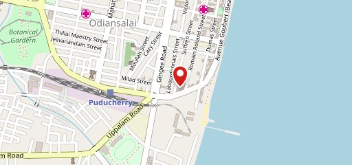 A La Villa Creole on map