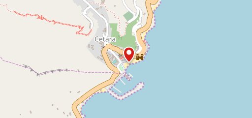 A Lampara sulla mappa