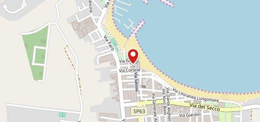 Trattoria a Lampara sulla mappa