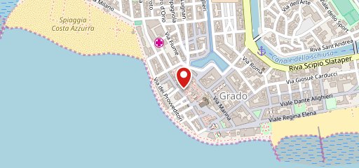 A Lè Cube Trattoria sulla mappa