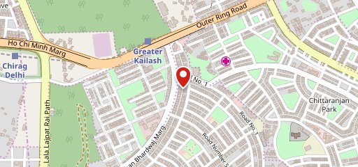 A Lot Like Cake on map