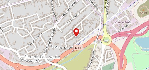 A Macdo sur la carte