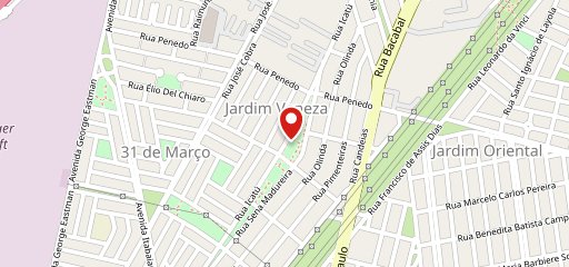 A Maré Lanches e Açaí no mapa