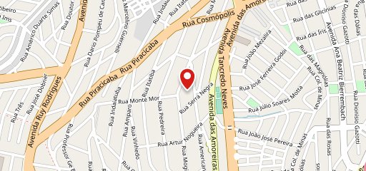 Marmitaria Sabor Do Cheff no mapa