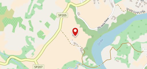 Agriturismo A Modo Mio sulla mappa