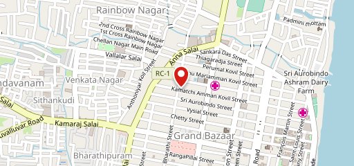 A one briyani centre on map