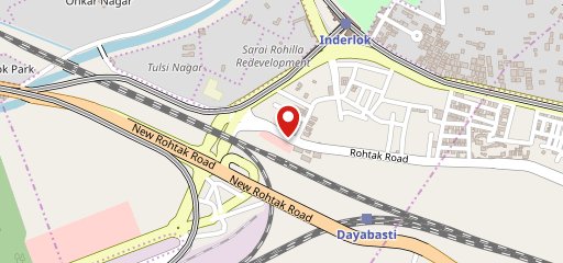 A One Chicken Point on map