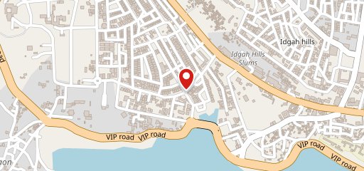 A One Fast Food on map