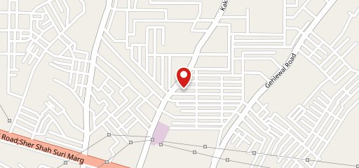 A One Fast Food on map