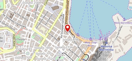 A Paciota Bistrò Di Pesce sulla mappa