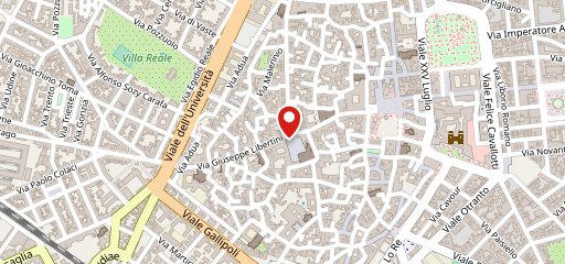 Ristorante A Passo Duomo sulla mappa