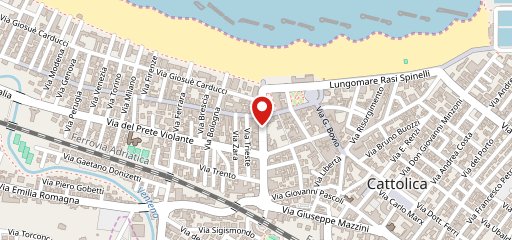 taverna A Pesci in Faccia sulla mappa