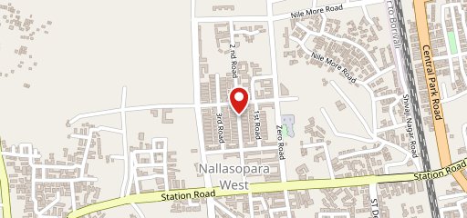 A Pinch Of Salt (Cloud kitchen) on map