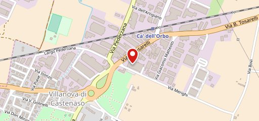 A Pranzo Con Te - Self Service sulla mappa