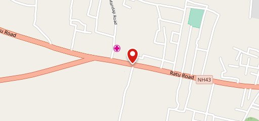 A R restaurant on map