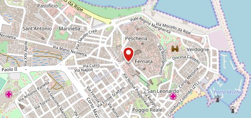 A Ra Gghjàzza sulla mappa