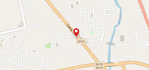 A Star Pizza & Juice Centre Malegaon on map