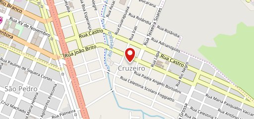 A Tal Confeitando no mapa