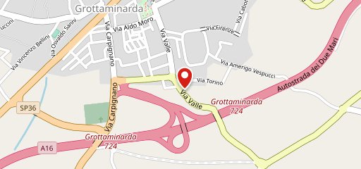 Pizzeria a Tempo Perso sulla mappa