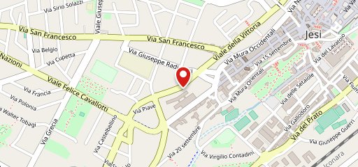 A Tutta Pizza sulla mappa